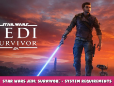 STAR WARS Jedi: Survivor™ – System Requirements – PC Gaming Guide 1 - steamlists.com
