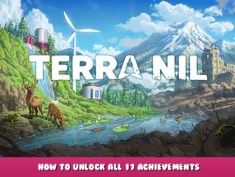 Terra Nil – How to Unlock  all 17 Achievements 7 - steamlists.com