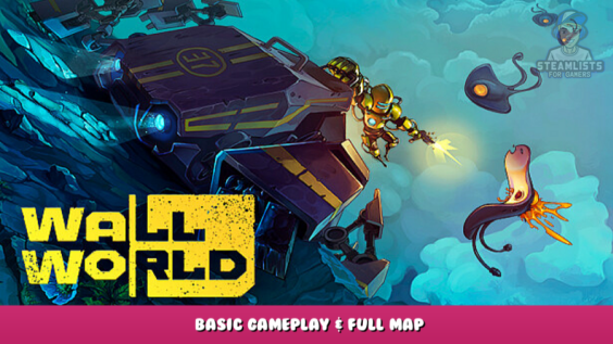 Wall World – Basic Gameplay & Full Map 1 - steamlists.com