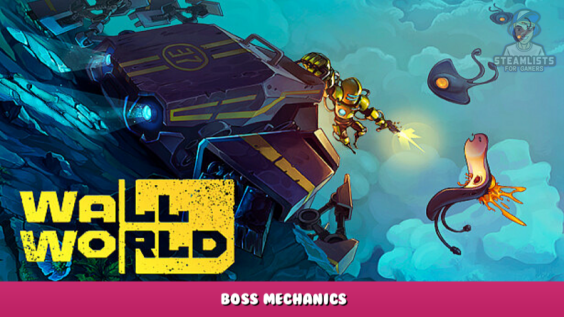 Wall World – Boss Mechanics 3 - steamlists.com
