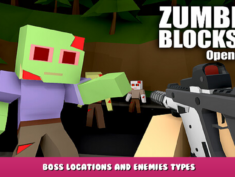 Zumbi Blocks 2 Open Alpha – Boss Locations and Enemies Types 2 - steamlists.com