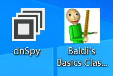 Baldi's Basics Classic Remastered - How To Create Secret Code - Step 1 - 96EA188