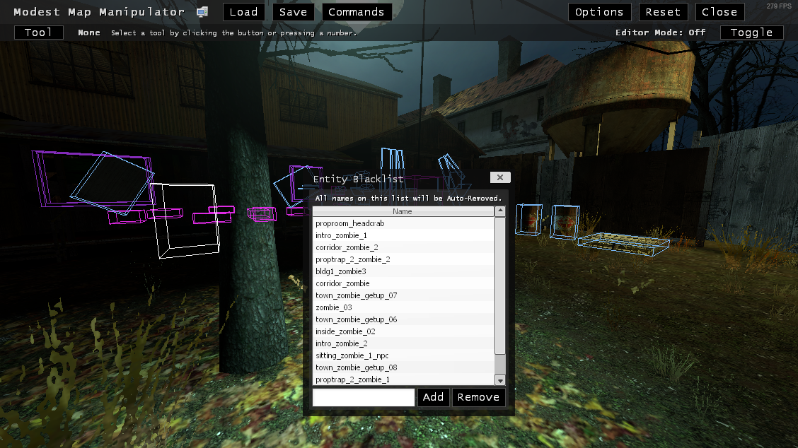 Garry's Mod - Modest Map Manipulator Tutorial Guide - Removing Entities - 2586A30