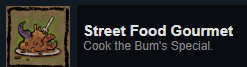 Bum Simulator - Complete Achievements How to Unlock All - Food-related Achievements - B78EA63