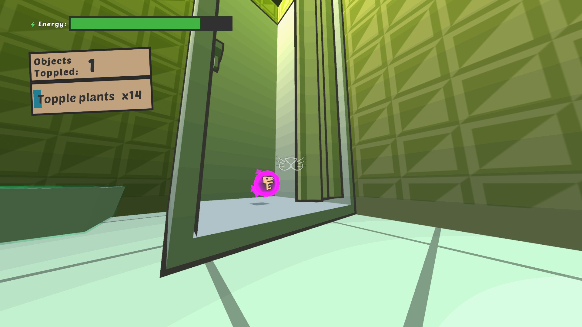 Catlateral Damage: Remeowstered - All key locations for bonus levels - 2. Mewseum - 064C3C8
