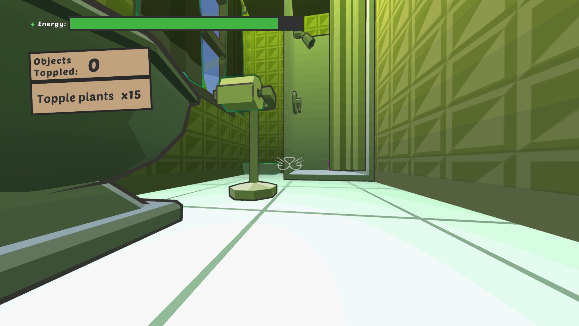 Catlateral Damage: Remeowstered - All key locations for bonus levels - 2. Mewseum - 27CB42F