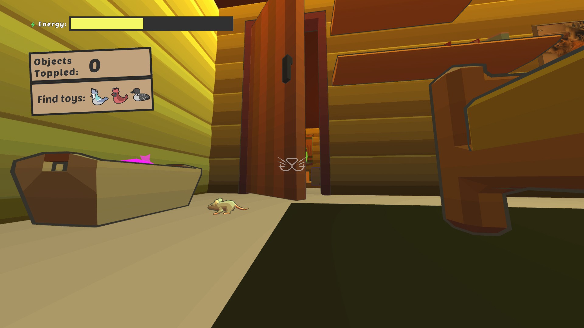 Catlateral Damage: Remeowstered - All key locations for bonus levels - 3. Box Purradise - FAF6C0D