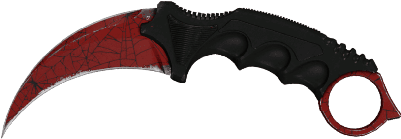 Counter-Strike: Global Offensive - tier list for Karambit Crimson - Double Web - 4A760AB