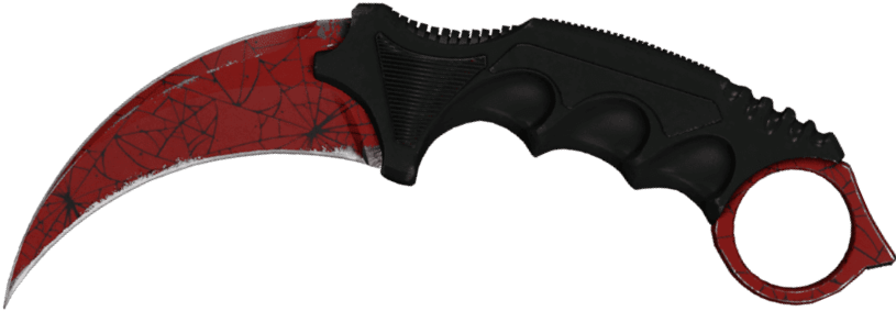 Counter-Strike: Global Offensive - tier list for Karambit Crimson - Double Web - 9A6A5C2