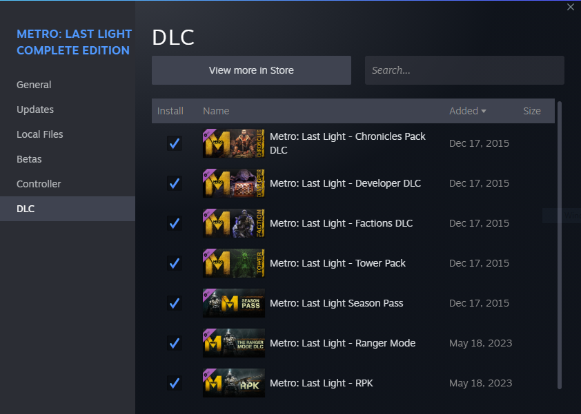 Metro: Last Light Complete Edition - How to get all the DLCs for free? - Rebuy the game - A4275FA