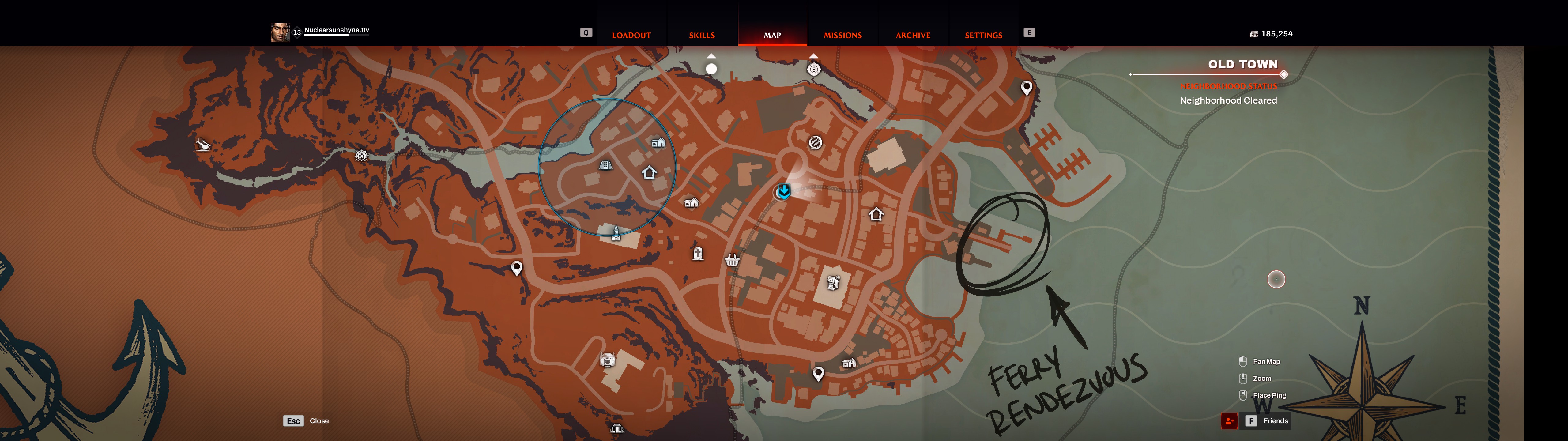 Redfall - Grave lock collectibles locations - Redfall Commons - B9BE5CA