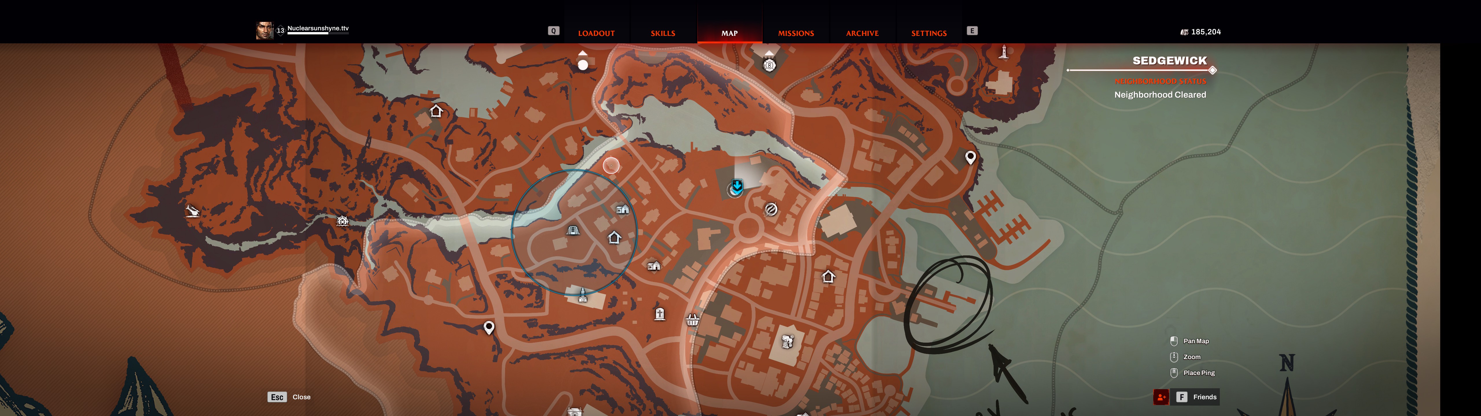 Redfall - Grave lock collectibles locations - Redfall Commons - D6BF5EA