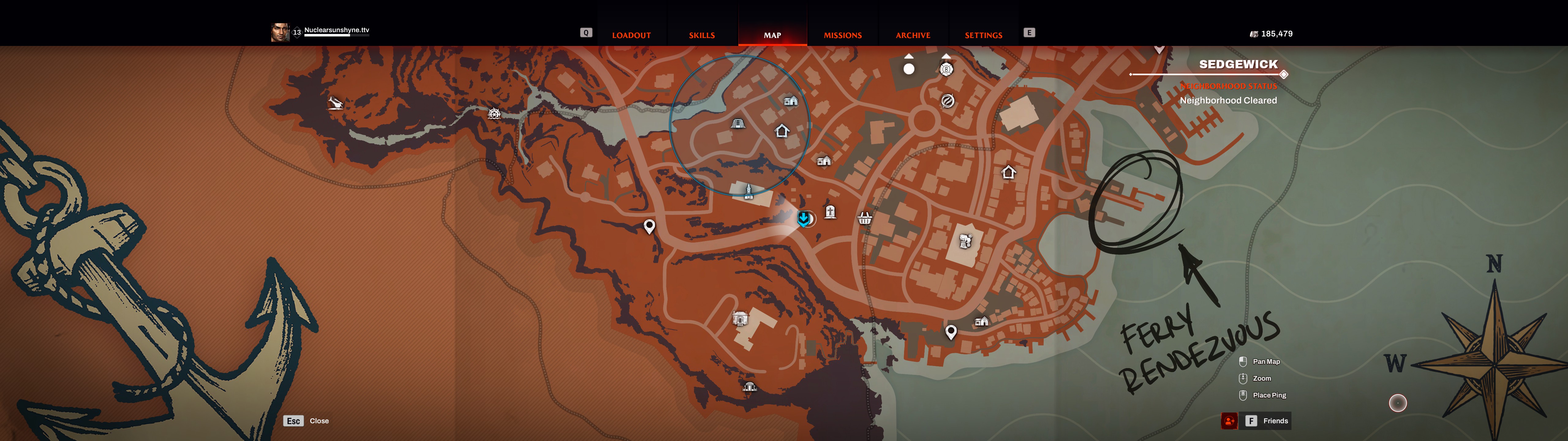 Redfall - Grave lock collectibles locations - Redfall Commons - EDD4F37
