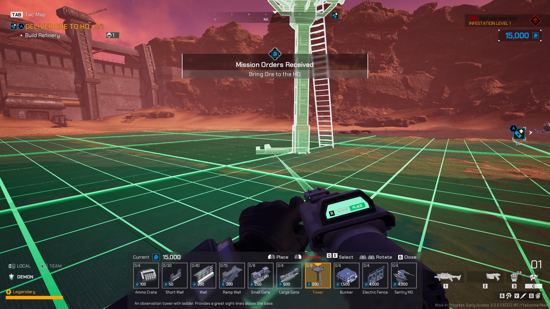 Starship Troopers: Extermination - Tips how to defend citizens tower - Building your Citizen Defense Tower - A3F60E4