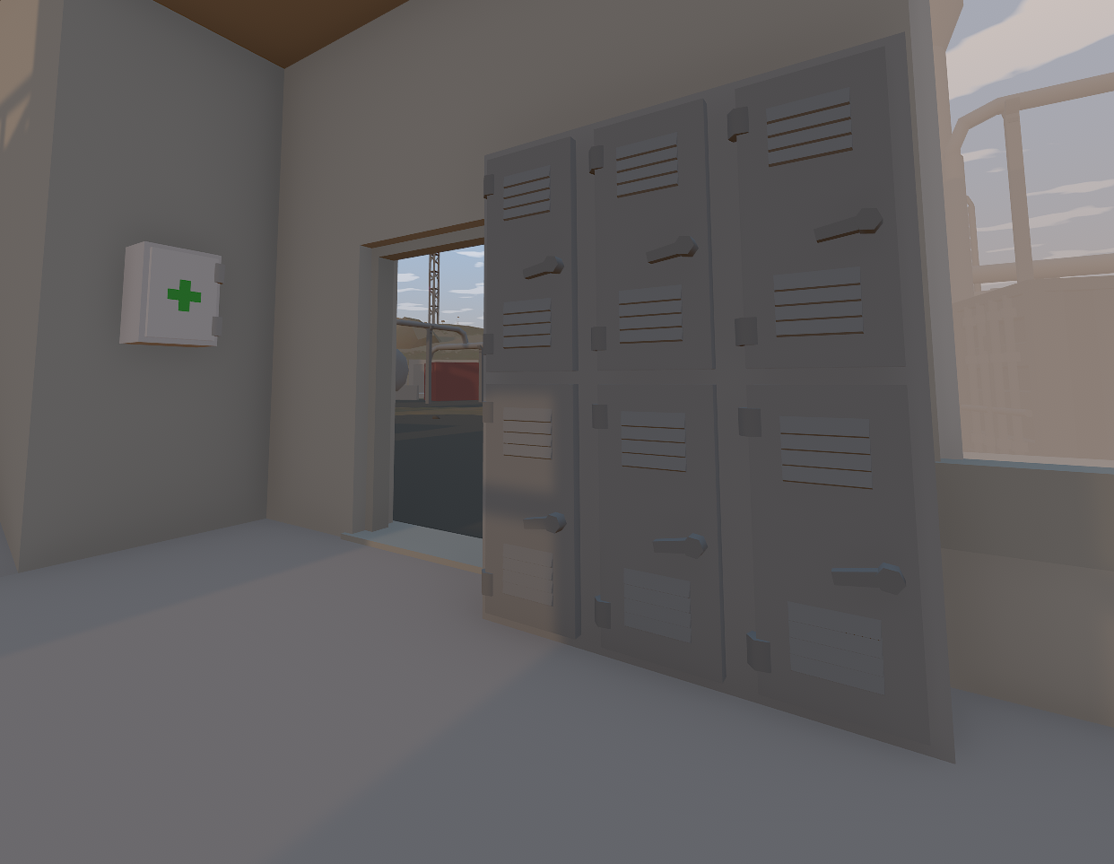 Unturned - All dropper items on Arid 2.0 - Fileboxes / Cabinets / Lockers - 0CC33C4