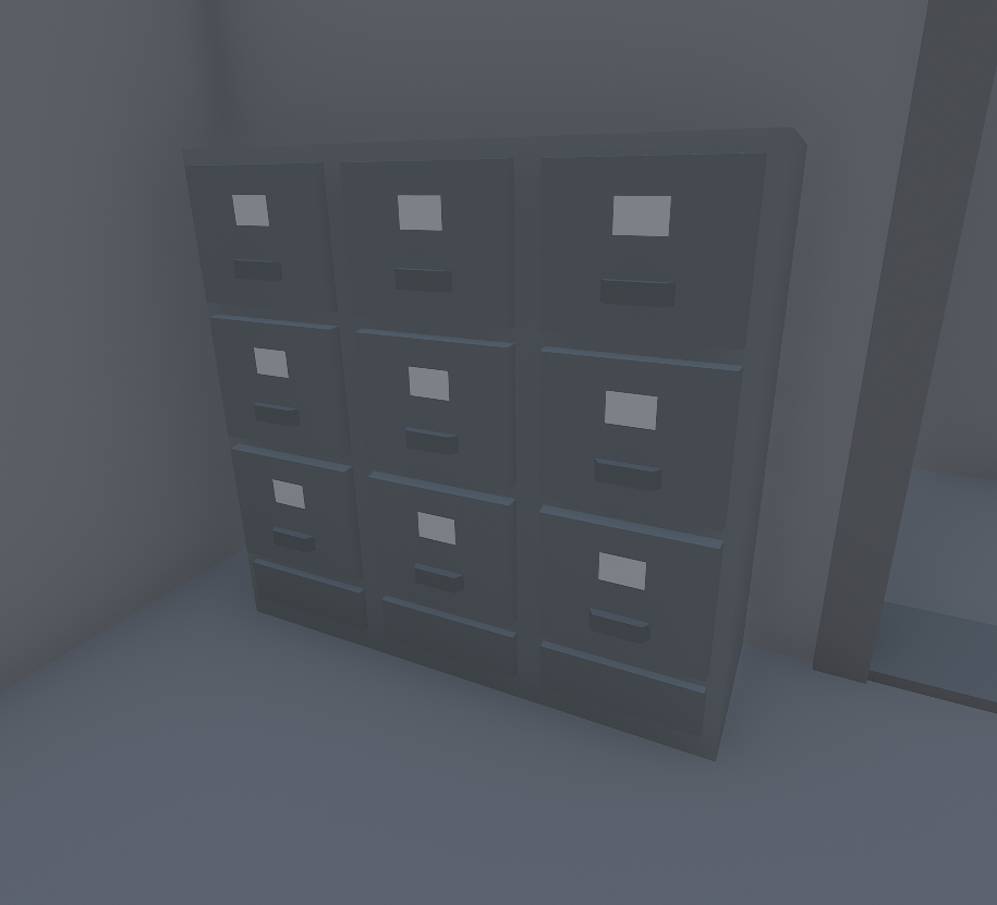 Unturned - All dropper items on Arid 2.0 - Fileboxes / Cabinets / Lockers - C73EAC0