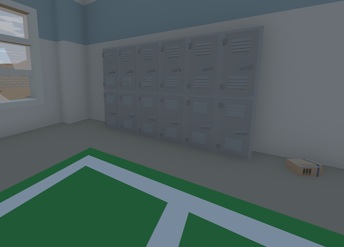Unturned - All dropper items on Arid 2.0 - Lockers - Fort Knell - 09438C5