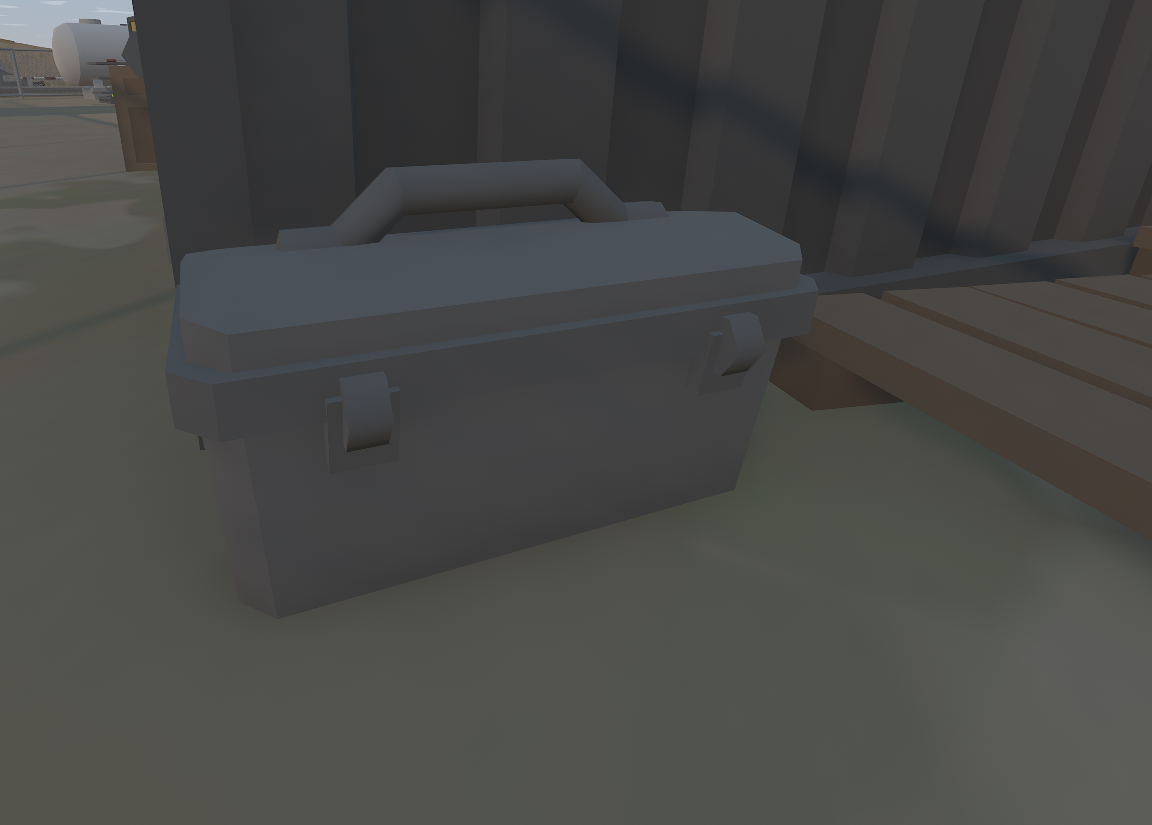 Unturned - All dropper items on Arid 2.0 - Toolboxes - A67E2C3