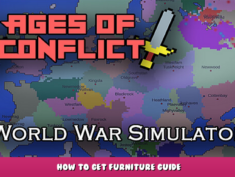 Ages of Conflict: World War Simulator – How To Get Furniture Guide 13 - steamlists.com