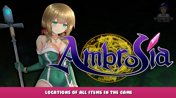 Ambrosia – Locations of all items in the game 1 - steamlists.com