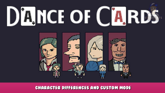 Dance of Cards – Character Differences and Custom Mode 16 - steamlists.com