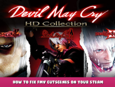Devil May Cry HD Collection – How to fix FMV cutscenes on your Steam Deck/Linux 1 - steamlists.com