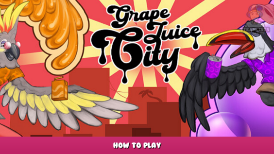 Grape Juice City – How to Play? 1 - steamlists.com