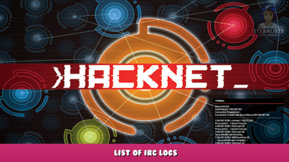 Hacknet – List of IRC logs 1 - steamlists.com