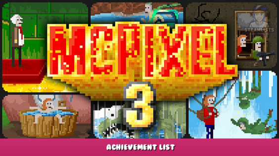 McPixel 3 – Achievement List 1 - steamlists.com