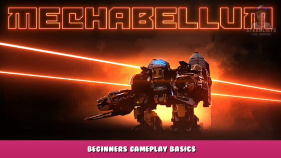 Mechabellum – Beginners Gameplay Basics 1 - steamlists.com