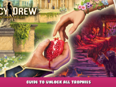 Nancy Drew: Labyrinth of Lies – Guide to unlock all Trophies 1 - steamlists.com