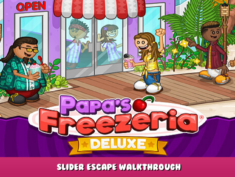 Papa’s Freezeria Deluxe – Slider Escape Walkthrough 1 - steamlists.com
