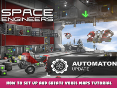 Space Engineers – How to set up and create voxel maps tutorial 16 - steamlists.com