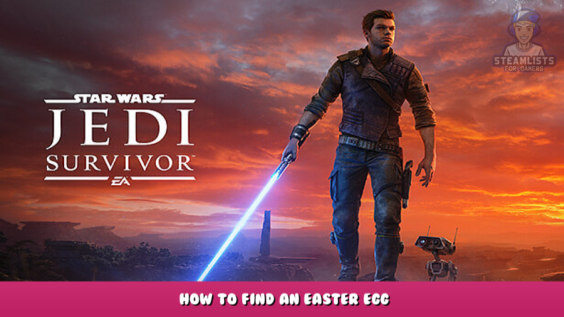 STAR WARS Jedi: Survivor™ – How to find an Easter Egg 1 - steamlists.com