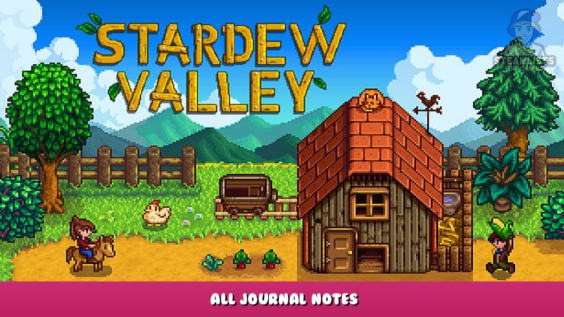 Stardew Valley – All Journal Notes 1 - steamlists.com