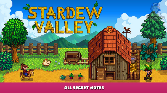Stardew Valley – All Secret Notes 1 - steamlists.com