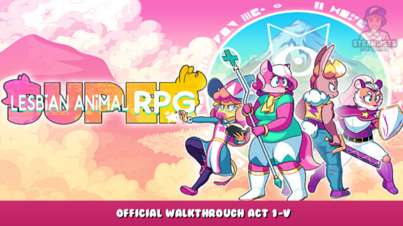 Super Lesbian Animal RPG – Official walkthrough Act 1-V 1 - steamlists.com