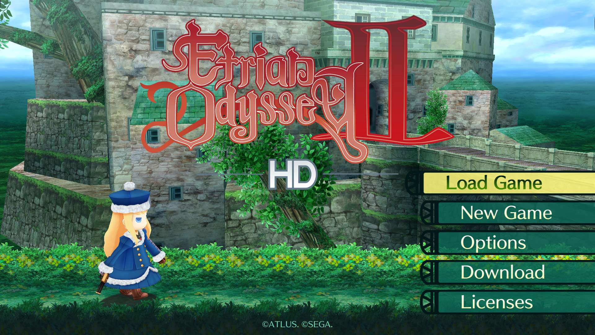 Etrian Odyssey II HD - How to Fix Font Tutorial - Preview - 579808D