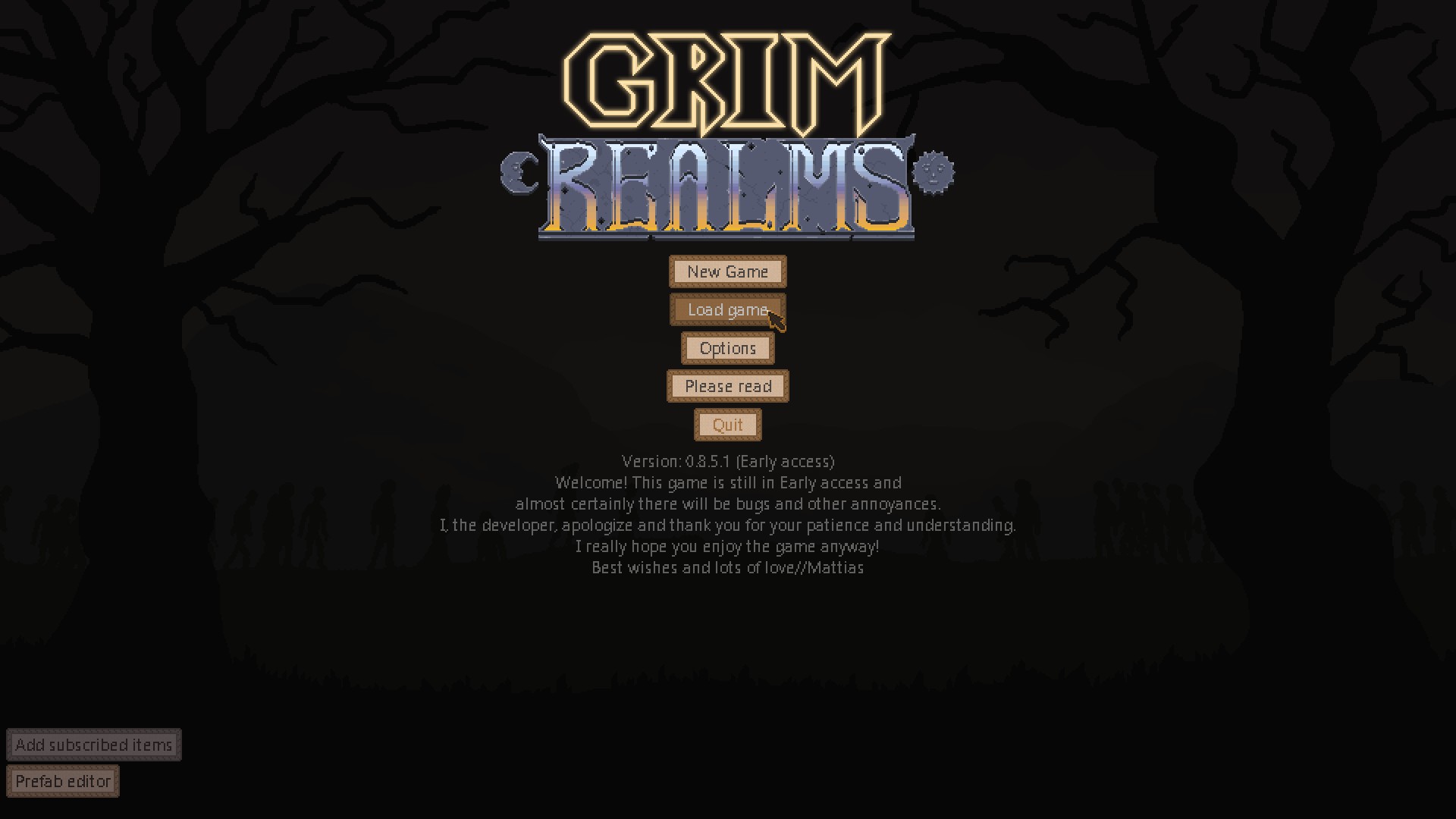 Grim Realms - Complete Guide to Save Files - A Complete Guide to Save Files - 69948C4