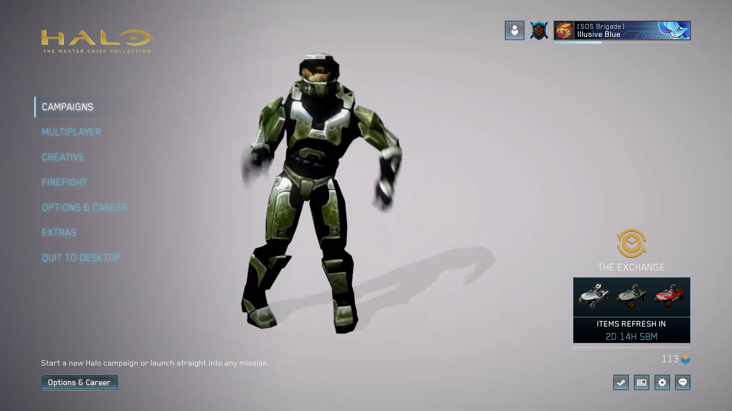 Halo: The Master Chief Collection - How to make a custom background in game - Installing Custom Menu Background - 720A0CD