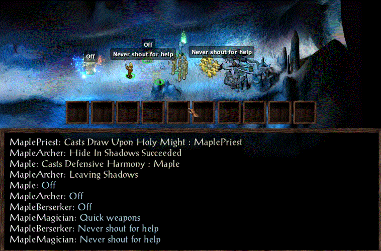 Icewind Dale: Enhanced Edition - AI Script for Icewind Dale EE Config - Configuring Player Character's behavior - 72802DE