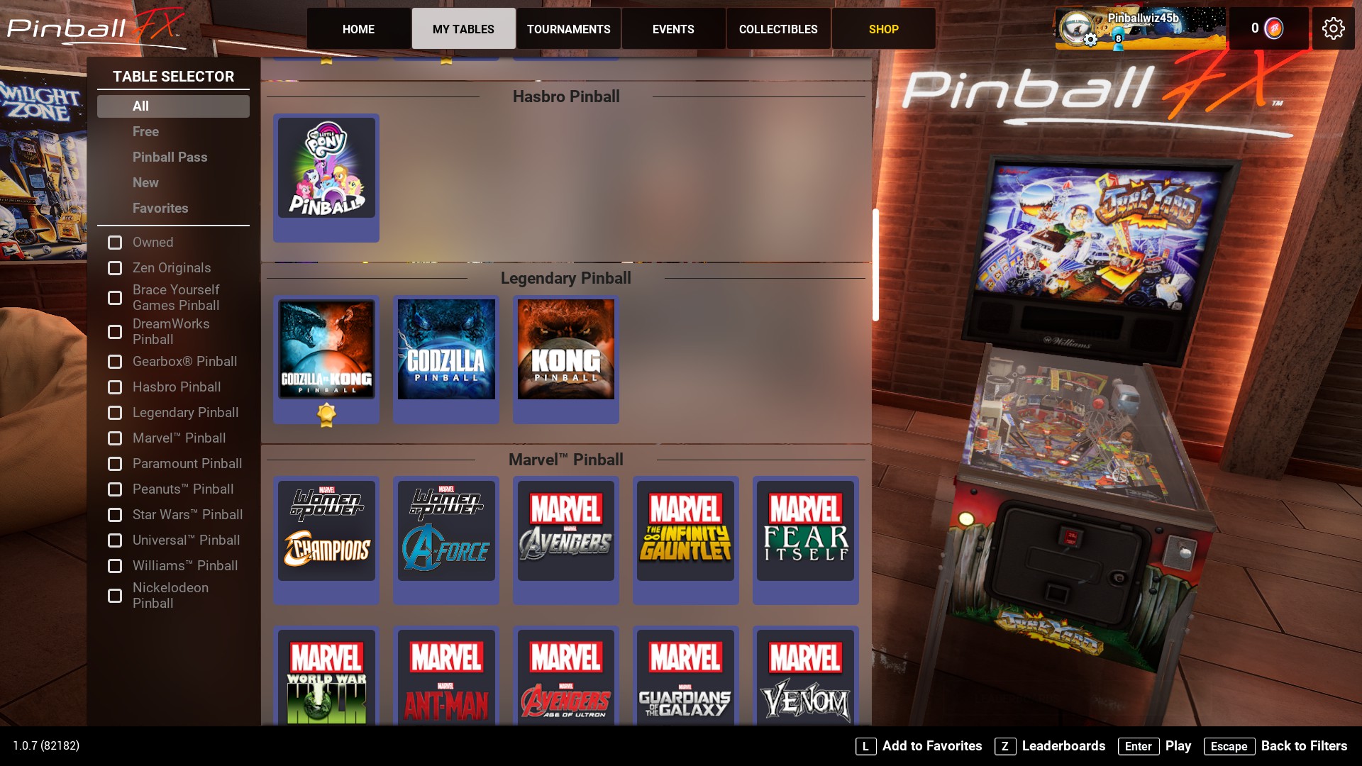 Pinball FX - New Engine Update+ Bug Fixes Guide - New UI & Differences - 5C91D85