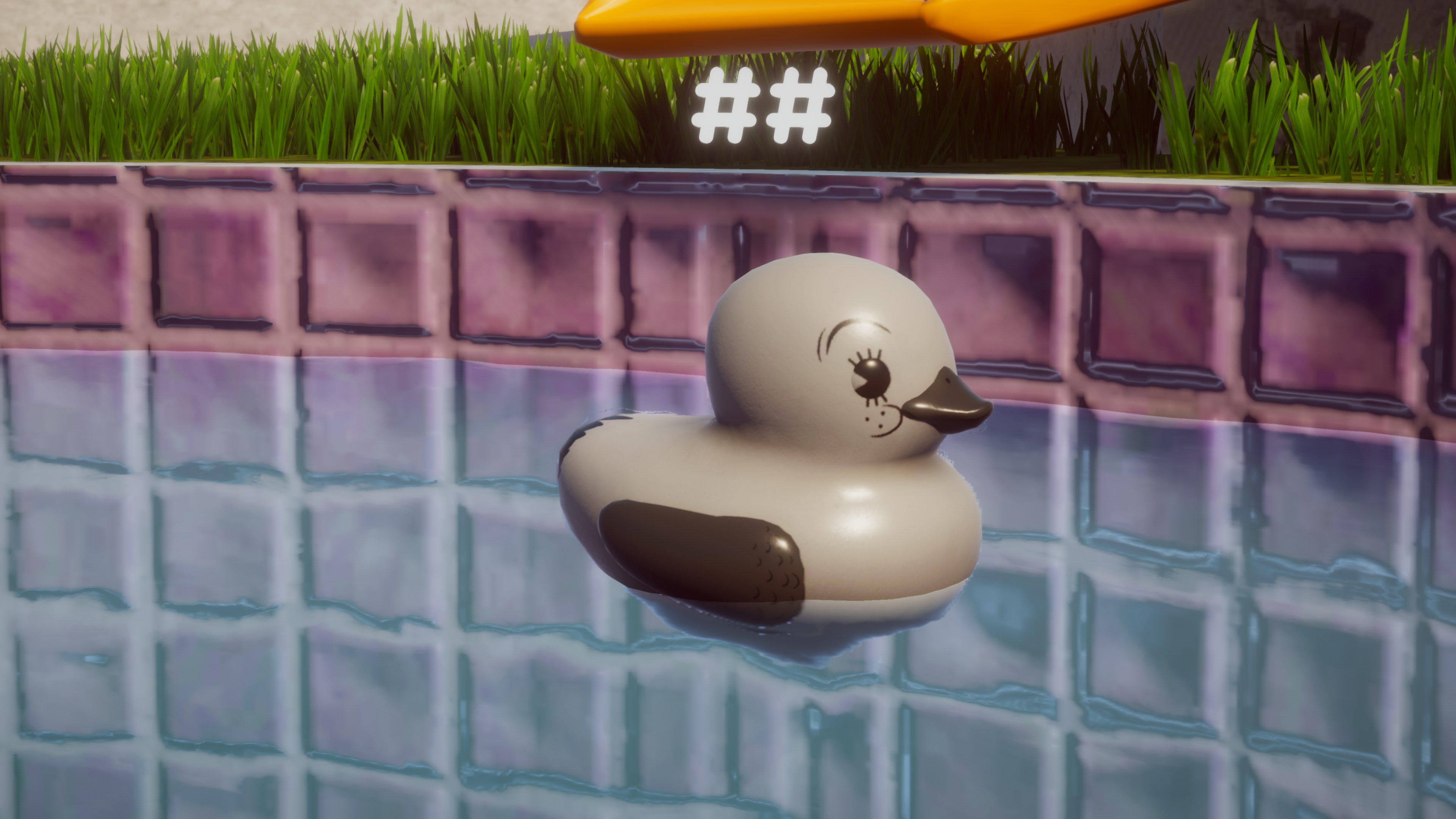 Placid Plastic Duck Simulator - How to unlock door and Code List - Black and White Duck Name - 3B7C4CF