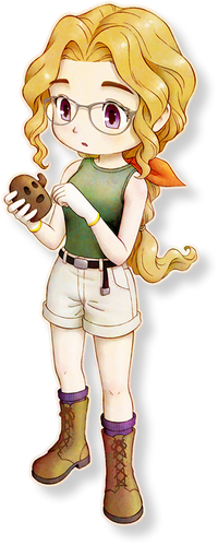 STORY OF SEASONS: A Wonderful Life - All Characters Likes and Gift - Flora - 06E476A