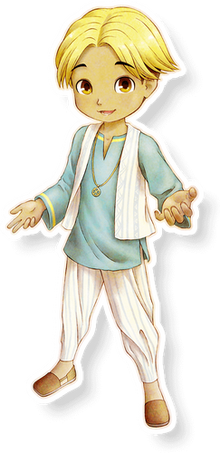 STORY OF SEASONS: A Wonderful Life - All Characters Likes and Gift - Rock - 16131A0