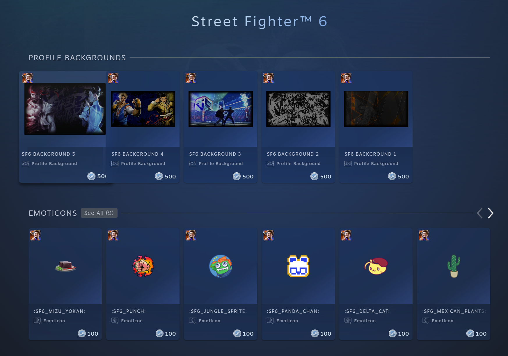 Street Fighter™ 6 - Back up and Set up + game settings - Steam contents - 02439F5