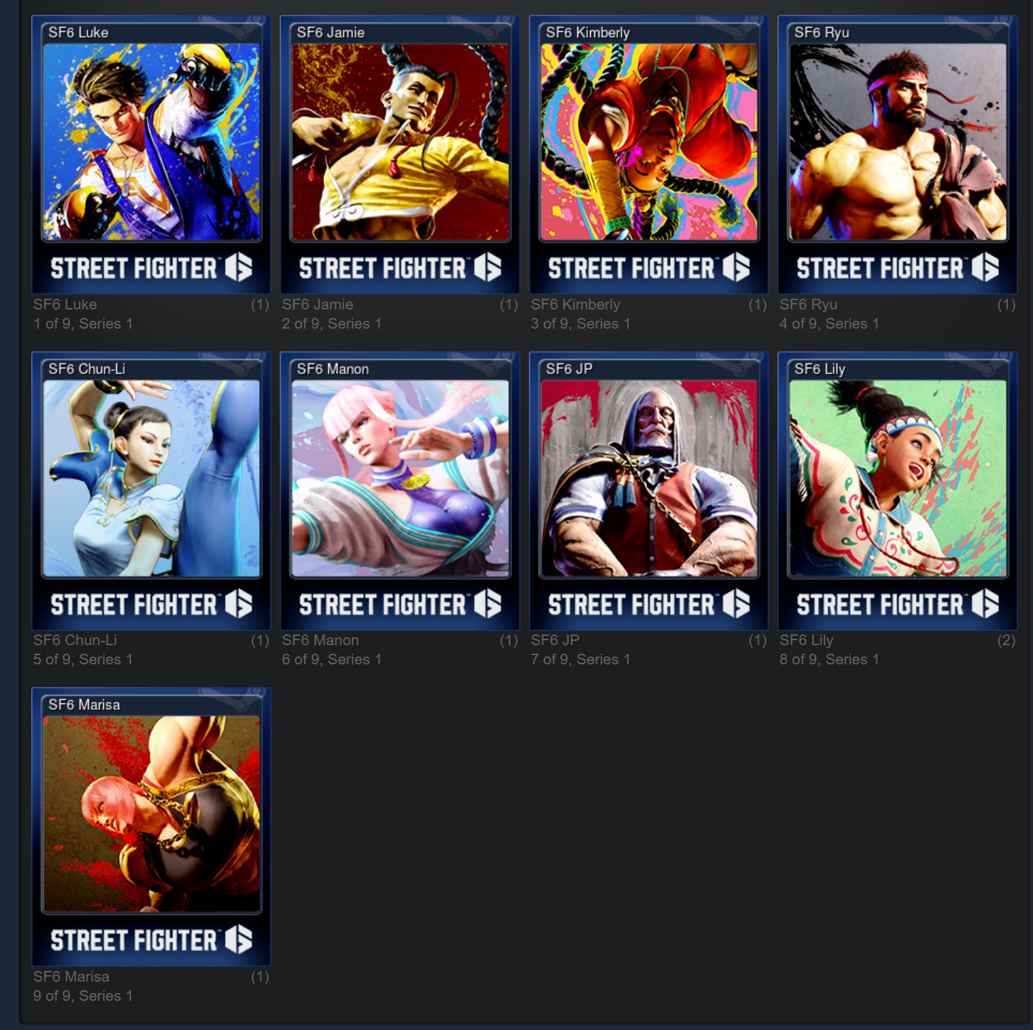 Street Fighter™ 6 - Back up and Set up + game settings - Steam contents - 11935C6