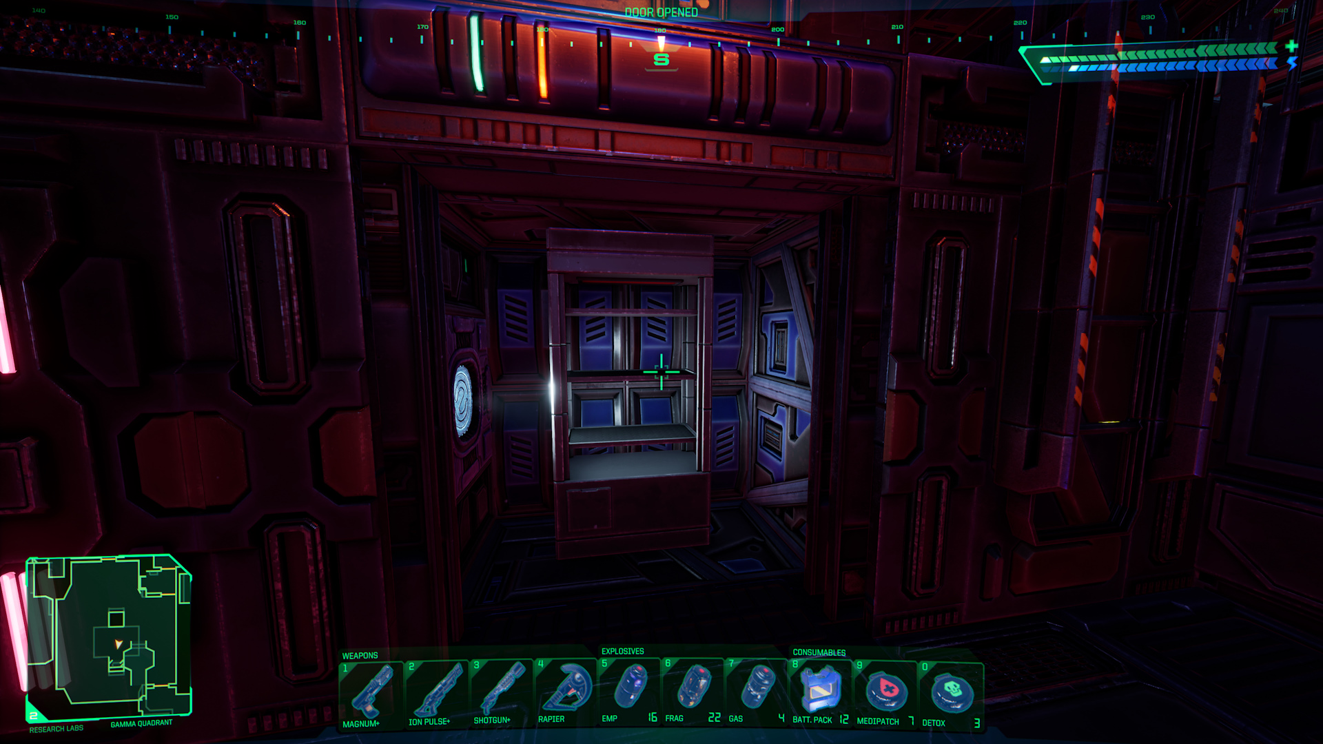 System Shock - Guide to all hidden doors in game - L2 - Research - 529738D