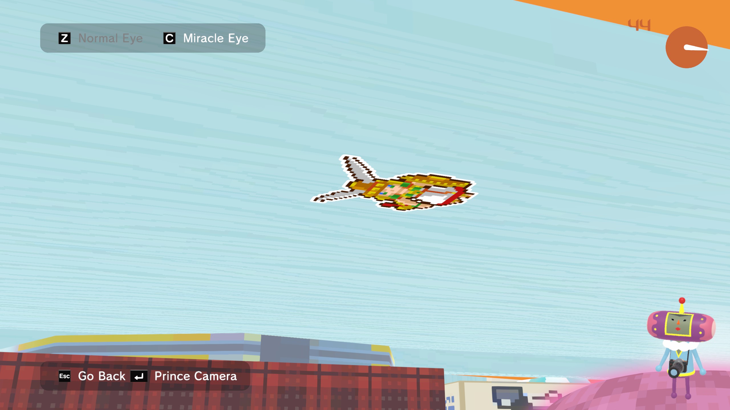 We Love Katamari REROLL+ Royal Reverie - All Sticker Locations Guide - STICKERS 41-50 (ROYAL REVERIE) - 852AFB3