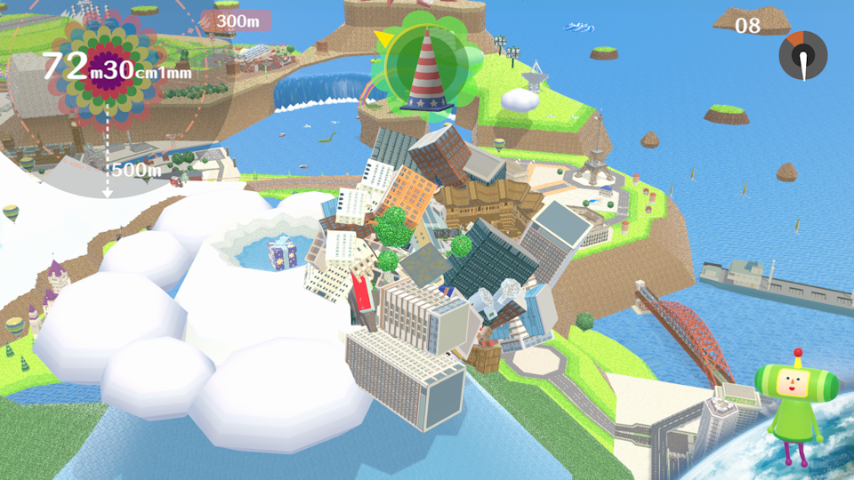 We Love Katamari REROLL+ Royal Reverie - Locations of all Royal Present - Bird & Elephant - As Large As Possible 5 - 2F9D787